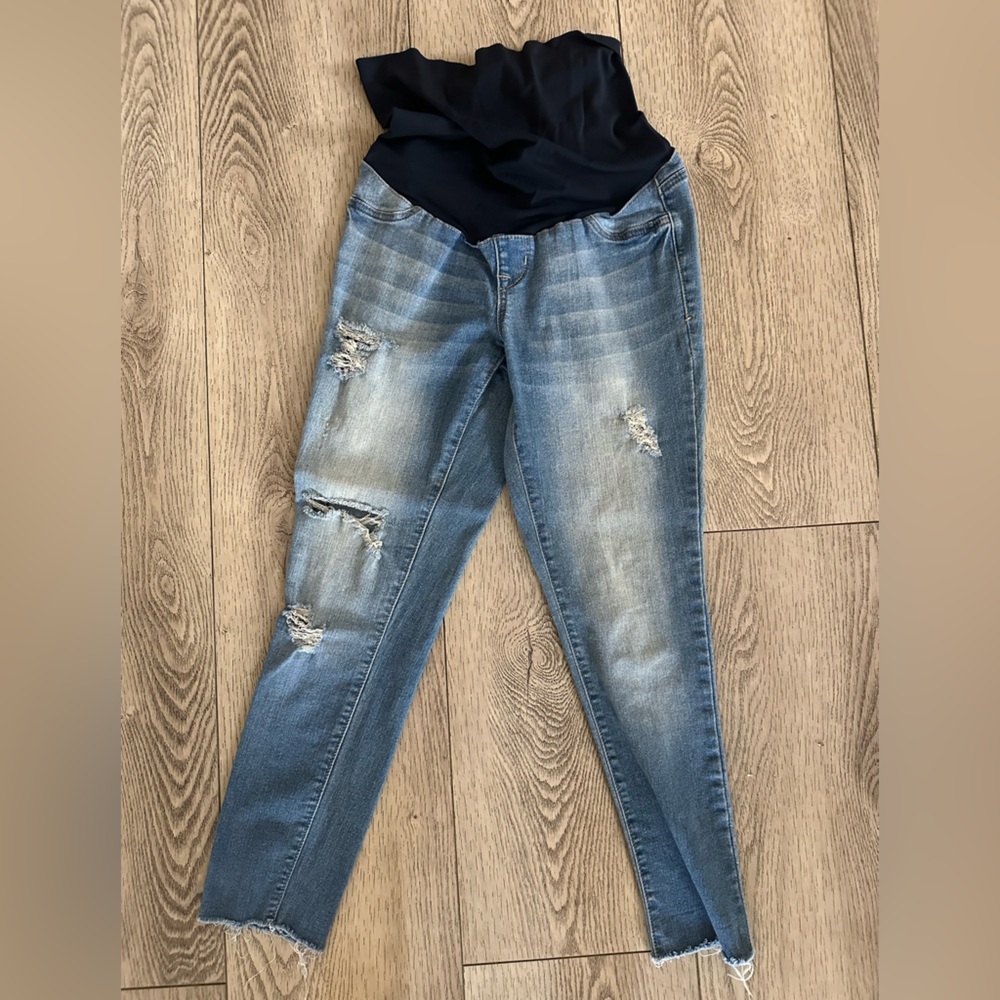 1822 Denim Dark Wash Maternity Jeans